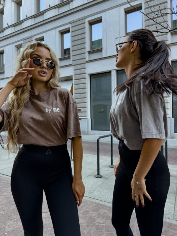 T-shirt BALA - beżowy
