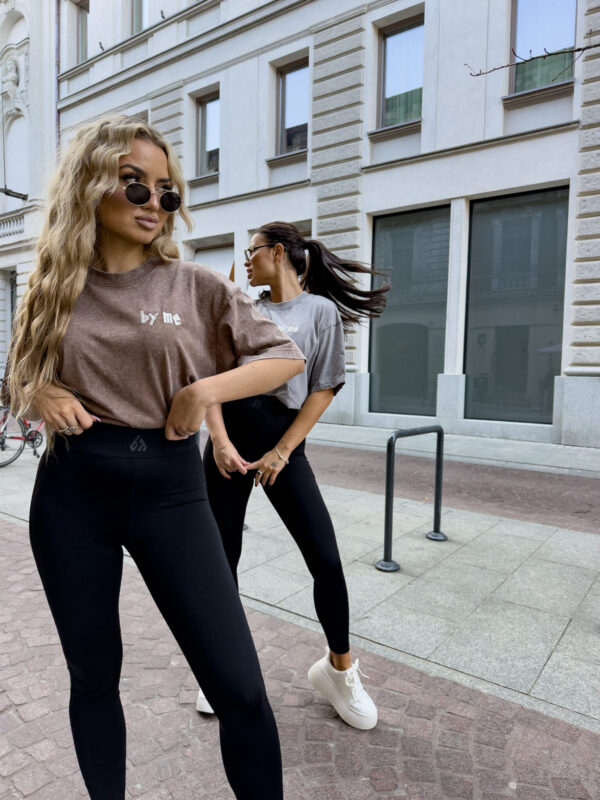 T-shirt BALA - beżowy