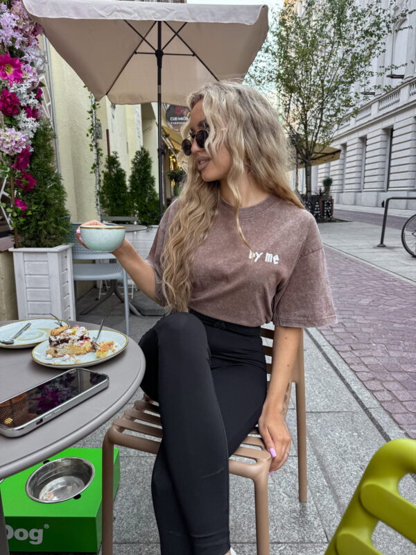 T-shirt BALA - beżowy