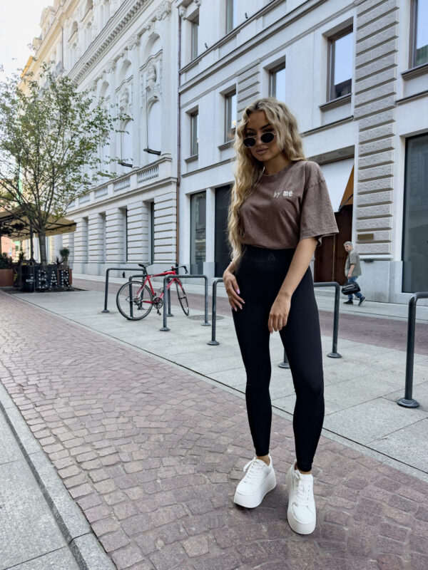 T-shirt BALA - beżowy