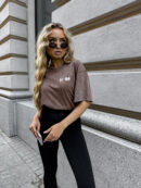 T-shirt BALA - beżowy