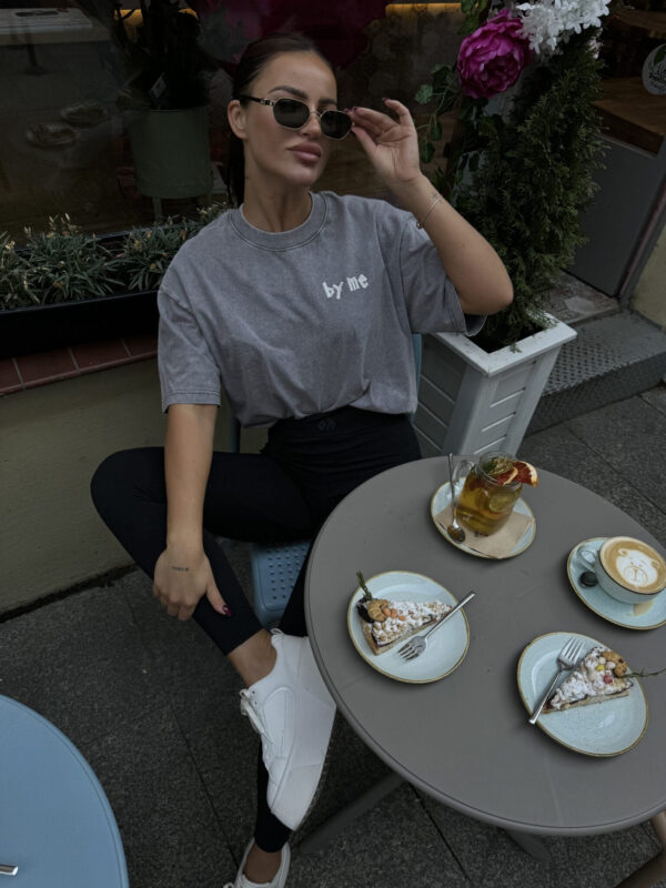T-shirt BALA - szary