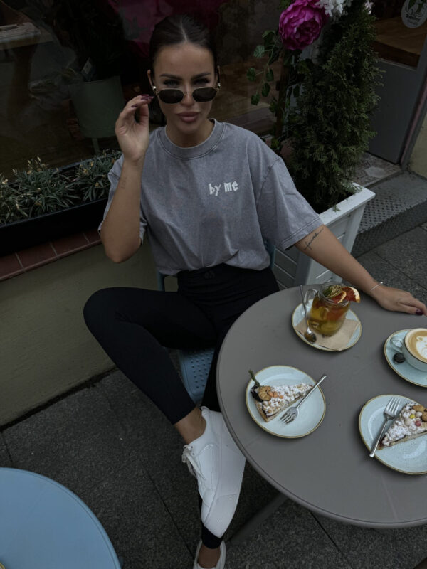 T-shirt BALA - szary