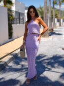 Komplet MARBELLA - lila