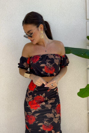 Komplet CATALINA print – romantic