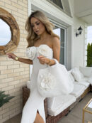 Torba FLOWER - ecru