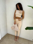 Komplet DELANI ROSE – wanilia