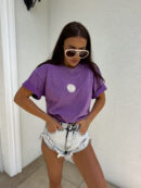 T-shirt JOJO - fioletowy