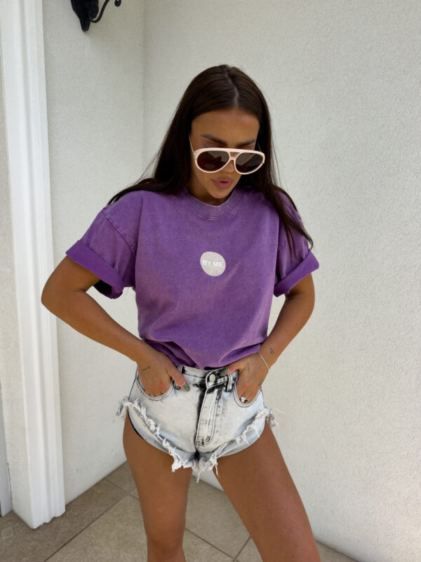 T-shirt JOJO - fioletowy