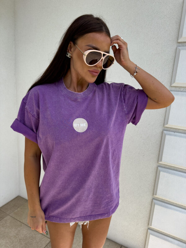 T-shirt JOJO - fioletowy