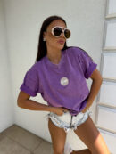 T-shirt JOJO - fioletowy