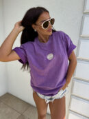 T-shirt JOJO - fioletowy
