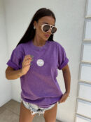 T-shirt JOJO - fioletowy