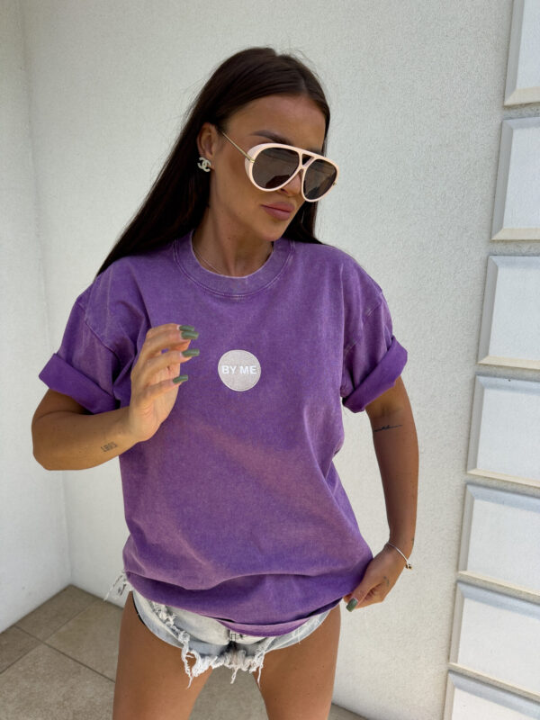 T-shirt JOJO - fioletowy