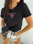 T-shirt PHOENIX - czarny