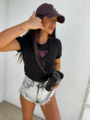 T-shirt PHOENIX - czarny