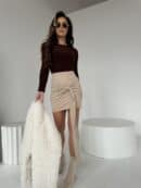 Spódnica FEMME beż