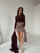 Spódnica FEMME latte