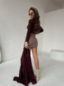 Spódnica FEMME latte