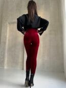 Legginsy VESPER czerwone