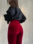 Legginsy VESPER czerwone