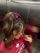 Gumka SCRUNCHIE czarna