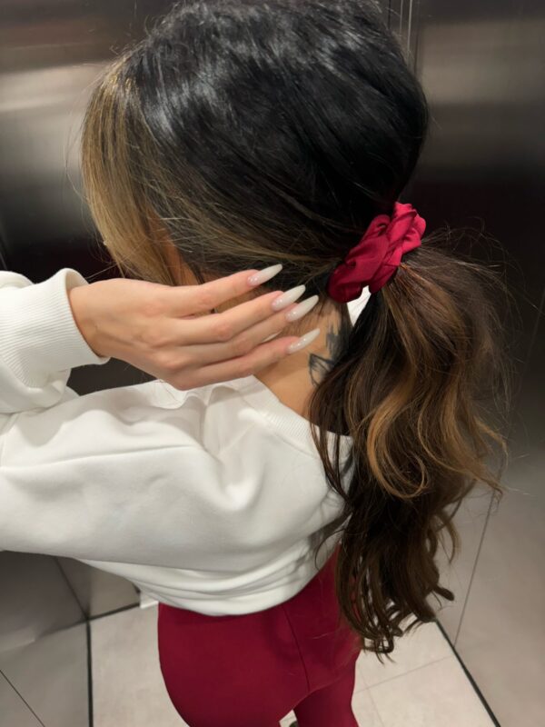 Gumka SCRUNCHIE czarna