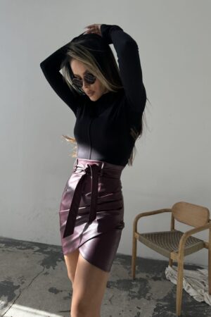Spódnica URBAN bordo