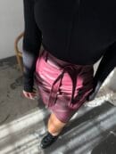 Spódnica URBAN bordo