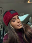 Opaska WINTER bordo