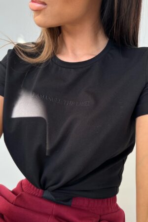 Tshirt ELEVATE czarny