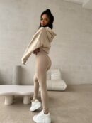 Legginsy TRUTH beż