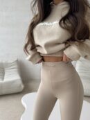 Legginsy TRUTH beż
