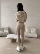 Legginsy TRUTH beż