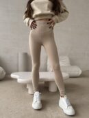 Legginsy TRUTH beż