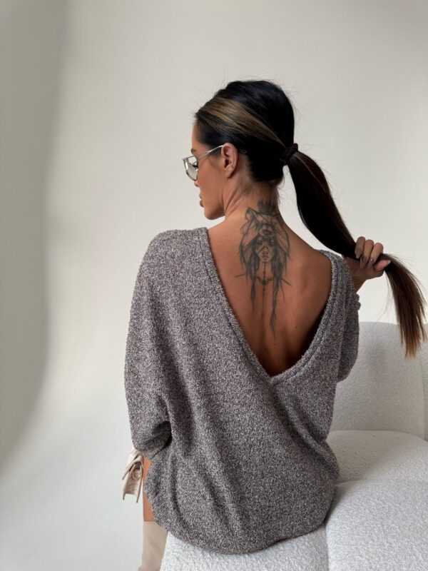 Sweter EVEN latte