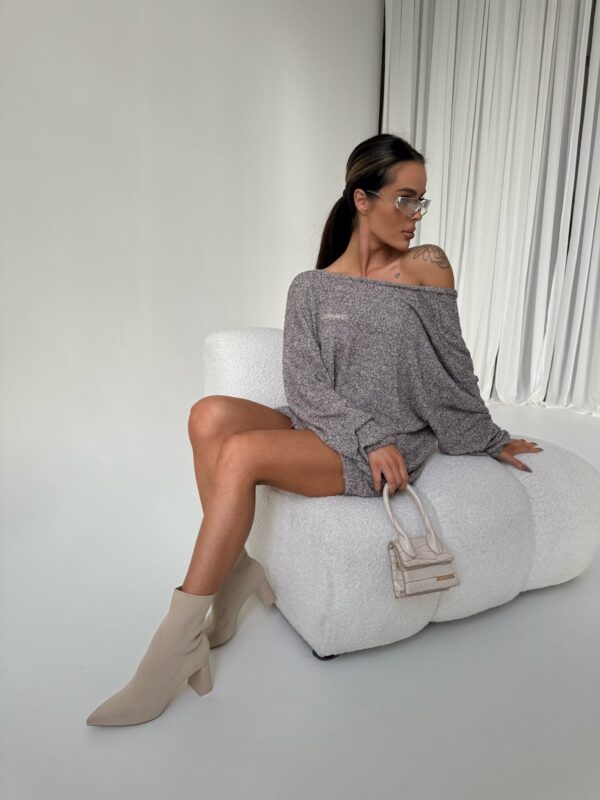 Sweter EVEN latte