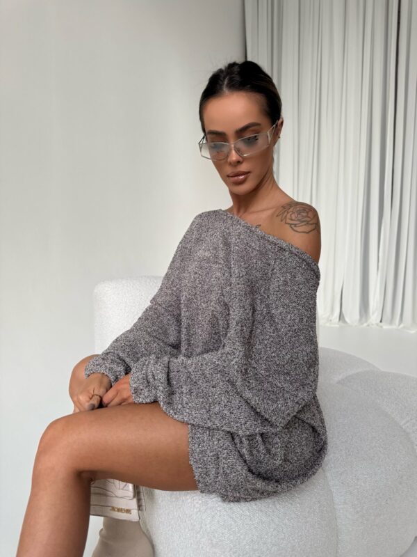 Sweter EVEN latte