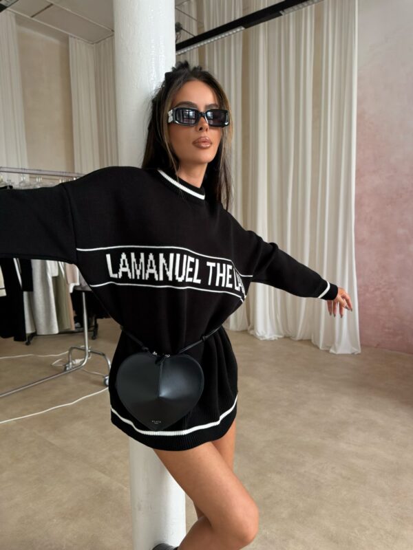 Sweter THE SAME czarny