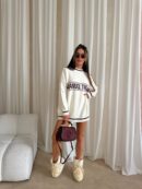 Sweter THE SAME ecru