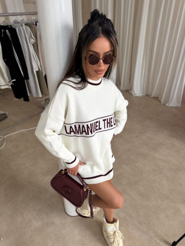 Sweter THE SAME ecru