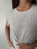 Tshirt STUDIO szary melanż