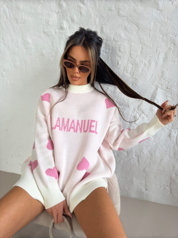 Sweter CUPID ecru