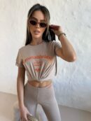 Tshirt BESTIES beż