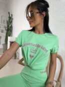 Tshirt BESTIES jabłko