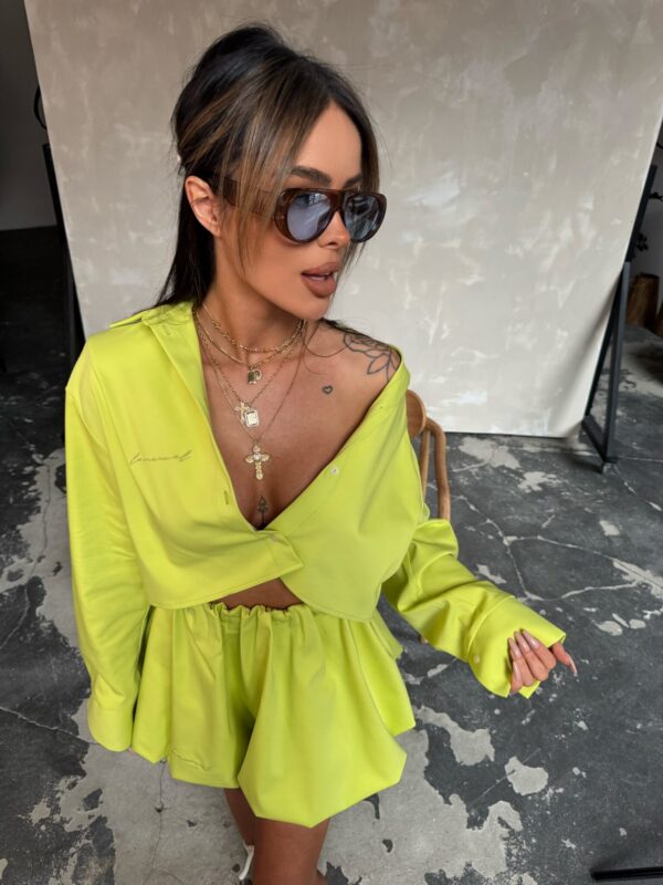 Koszula MARRY ME limonka