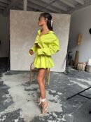 Koszula MARRY ME limonka