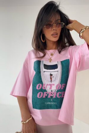 Tshirt OUT puder