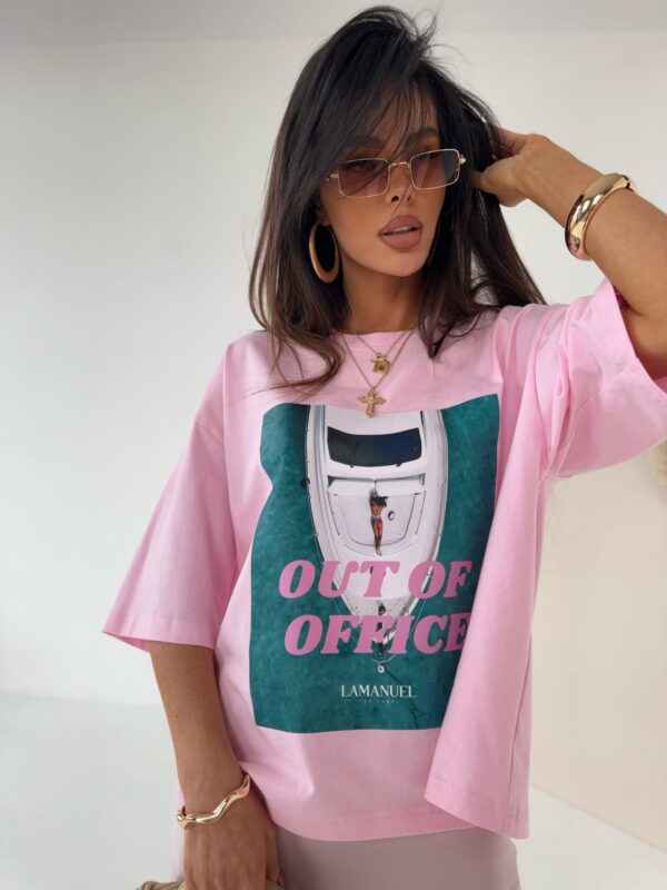 Tshirt OUT puder