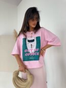 Tshirt OUT puder